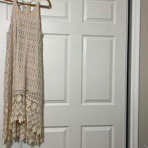 Crochet dress